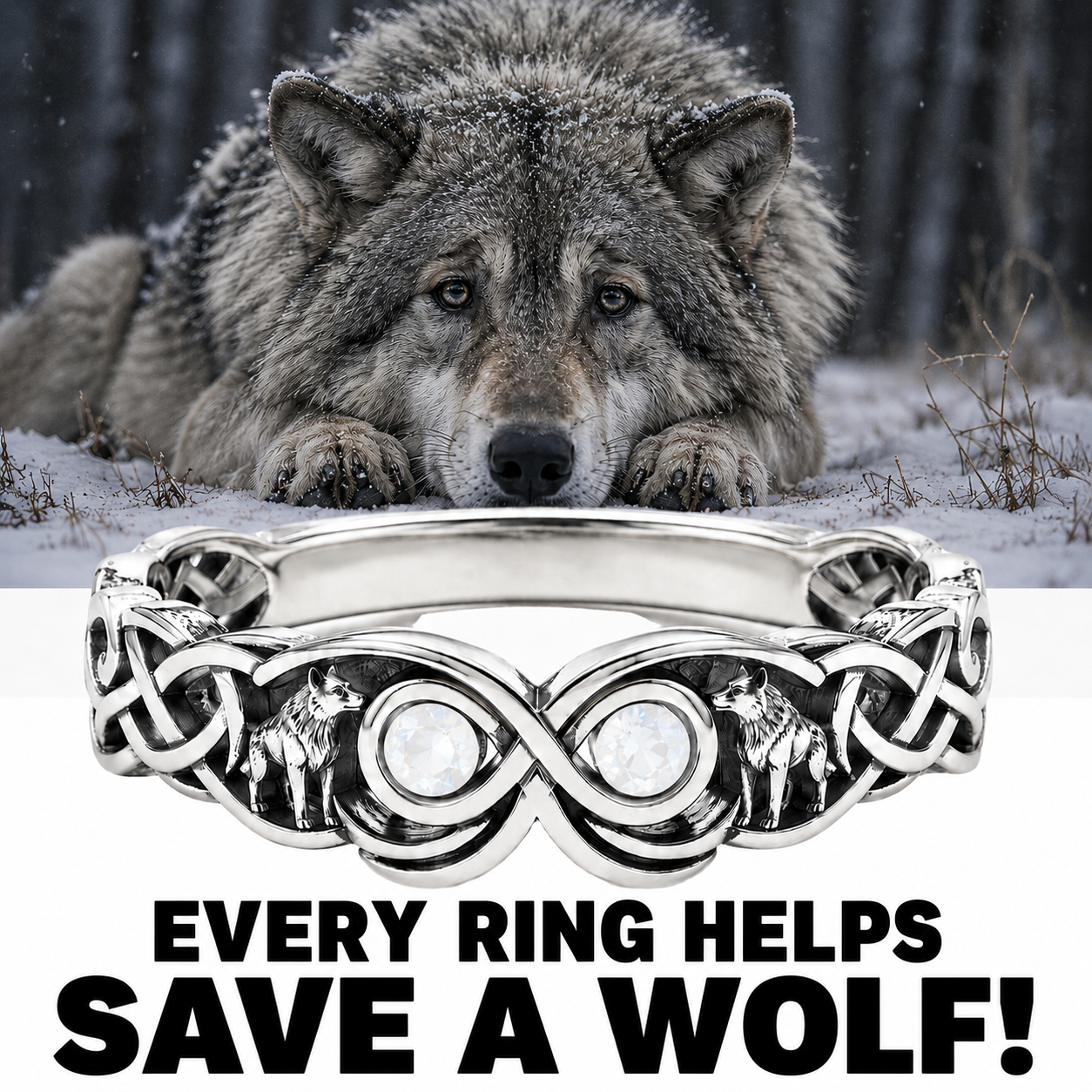 Wolf Legacy Ring