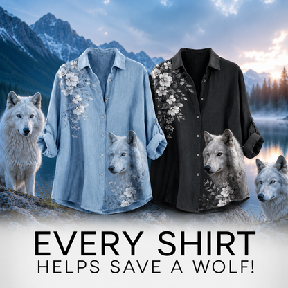 Women's Wolf Summer Shirt