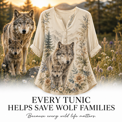 Women's Wolf Summer Tunic