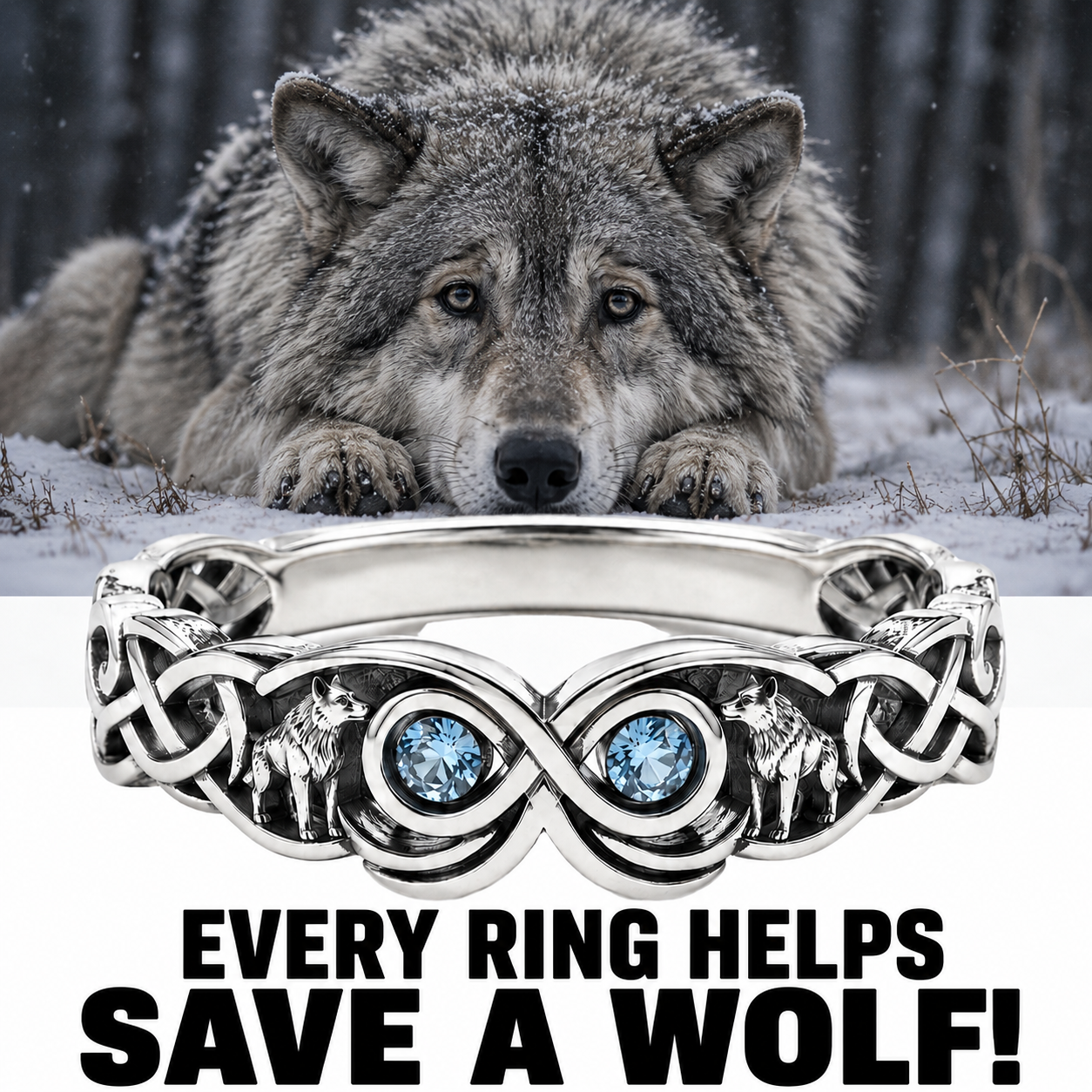 Wolf Legacy Ring
