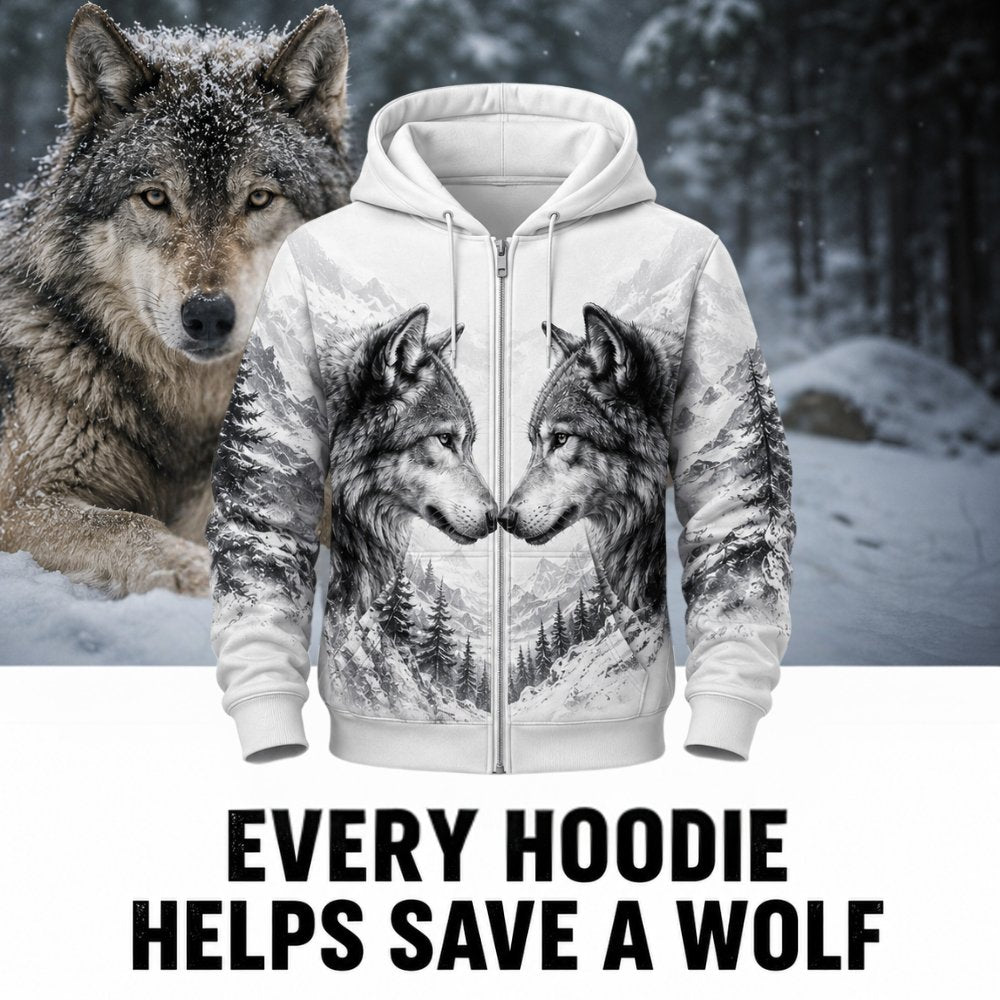 Wolf Hoodie