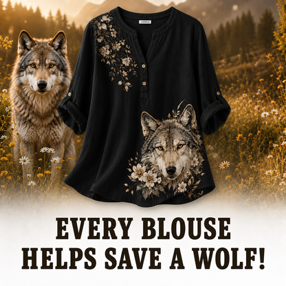 Wolf Company Women's Blouse