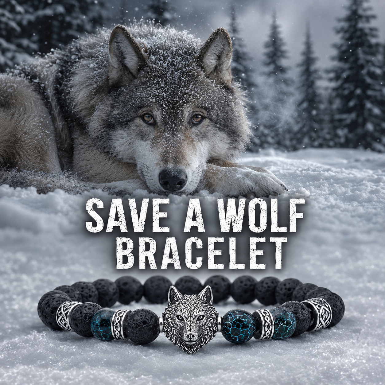 Wolf Mission Bracelet