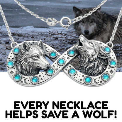 Wolf Rescue Necklace