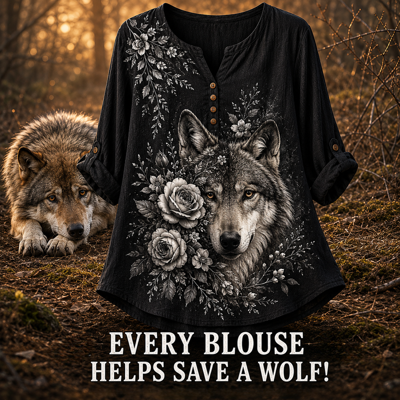 Wolf Lightweight Blouse